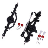 Max 1/10 RC Rock Crawler Front Rear Axles Upgrade Parts for D90 RC4WD Model DIY