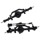 Max 1/10 RC Rock Crawler Front Rear Axles Upgrade Parts for D90 RC4WD Model DIY