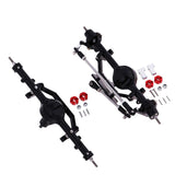 Max 1/10 RC Rock Crawler Front Rear Axles Upgrade Parts for D90 RC4WD Model DIY