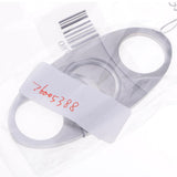 Max Alloy Cigar Cutter Double Blade Guillotine Scissors Cigar Clipper Shears A
