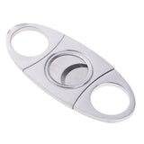 Max Alloy Cigar Cutter Double Blade Guillotine Scissors Cigar Clipper Shears A