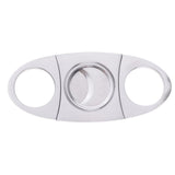 Max Alloy Cigar Cutter Double Blade Guillotine Scissors Cigar Clipper Shears A