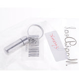 Max Stainless Steel Cigar Punch Cutter Blade Cigar Cutting Draw Hole Keyring 8mm