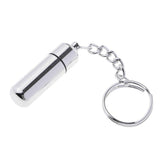Max Stainless Steel Cigar Punch Cutter Blade Cigar Cutting Draw Hole Keyring 8mm