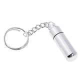 Max Stainless Steel Cigar Punch Cutter Blade Cigar Cutting Draw Hole Keyring 8mm