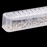 Max Rectangular Cigar Humidor Humidifier Cigars Storage Box Hygrometer Moisture