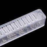 Max Rectangular Cigar Humidor Humidifier Cigars Storage Box Hygrometer Moisture
