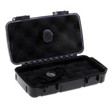 Max Travel Cigar Humidor Waterproof Holder Case with Cigar Cutter Christmas Gift