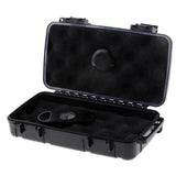 Max Travel Cigar Humidor Waterproof Holder Case with Cigar Cutter Christmas Gift