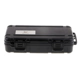 Max Travel Cigar Humidor Waterproof Holder Case with Cigar Cutter Christmas Gift