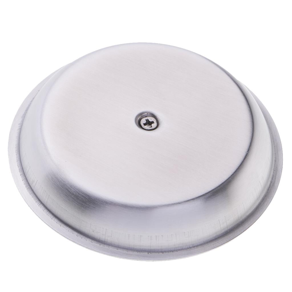 Max Stainless Steel Cigar Ashtray Tobacco Ash Holder High Temperature Resistance