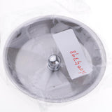 Max Stainless Steel Cigar Ashtray Tobacco Ash Holder High Temperature Resistance