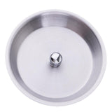 Max Stainless Steel Cigar Ashtray Tobacco Ash Holder High Temperature Resistance