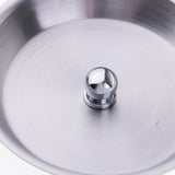 Max Stainless Steel Cigar Ashtray Tobacco Ash Holder High Temperature Resistance