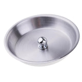 Max Stainless Steel Cigar Ashtray Tobacco Ash Holder High Temperature Resistance