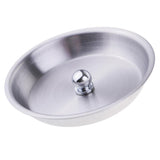 Max Stainless Steel Cigar Ashtray Tobacco Ash Holder High Temperature Resistance