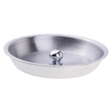 Max Stainless Steel Cigar Ashtray Tobacco Ash Holder High Temperature Resistance