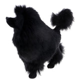 Max Simulation Poodle Dog Model Poodle Toy Figure Home Decoration Kids Gfit