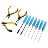 Max 10 in 1 Screwdrivers & Pilers Repair Tool for Remote Control Boat Car Models