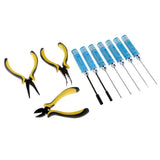 Max 10 in 1 Screwdrivers & Pilers Repair Tool for Remote Control Boat Car Models