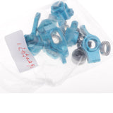 Max 1/10 Model Cars Steering Hub Upgrade Set for HSP Redcat Volcano EPX  Blue