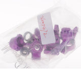 Max 1/10 Model Cars Steering Hub Upgrade Set for HSP Redcat Volcano EPX  Purple