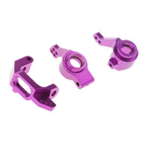 Max 1/10 Model Cars Steering Hub Upgrade Set for HSP Redcat Volcano EPX  Purple