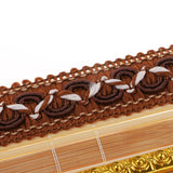 Max Bamboo Weaving Moslem Scriptures Home Wall Hanging Decor Craft