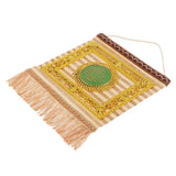 Max Bamboo Weaving Moslem Scriptures Home Wall Hanging Decor Craft