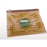 Max Bamboo Weaving Moslem Scriptures Home Wall Hanging Decor Craft