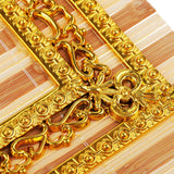 Max Bamboo Weaving Moslem Scriptures Home Wall Hanging Decor Craft