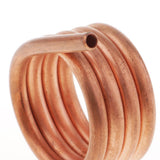 Max RC Boat Brush Motor Water Cooling Jacket Copper Ring for 380 Motor