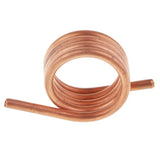 Max RC Boat Brush Motor Water Cooling Jacket Copper Ring for 380 Motor