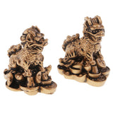 Max Qi Lin Statue Home Decoration Crafts House Lucky Office Feng Shui Ornaments