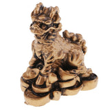 Max Qi Lin Statue Home Decoration Crafts House Lucky Office Feng Shui Ornaments