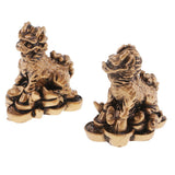 Max Qi Lin Statue Home Decoration Crafts House Lucky Office Feng Shui Ornaments