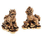 Max Qi Lin Statue Home Decoration Crafts House Lucky Office Feng Shui Ornaments