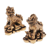 Max Qi Lin Statue Home Decoration Crafts House Lucky Office Feng Shui Ornaments