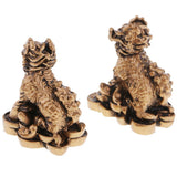Max Qi Lin Statue Home Decoration Crafts House Lucky Office Feng Shui Ornaments