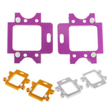 Max 2x Aluminum Rear Gear Box Mount for HSP 94103 94123 94111 94107 94108 Golden