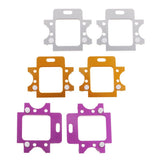 Max 2x Aluminum Rear Gear Box Mount for HSP 94103 94123 94111 94107 94108 Golden
