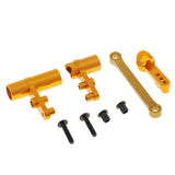 Max 102057 102040 Steering Servo Saver Complete for HSP 94111 94123 94188 Gold