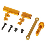Max 102057 102040 Steering Servo Saver Complete for HSP 94111 94123 94188 Gold