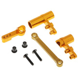 Max 102057 102040 Steering Servo Saver Complete for HSP 94111 94123 94188 Gold