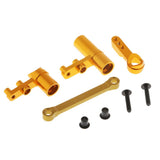 Max 102057 102040 Steering Servo Saver Complete for HSP 94111 94123 94188 Gold