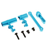 Max 102057 102040 Steering Servo Saver Complete for HSP 94111 94123 94188 Blue