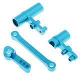 Max 102057 102040 Steering Servo Saver Complete for HSP 94111 94123 94188 Blue