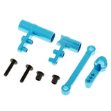 Max 102057 102040 Steering Servo Saver Complete for HSP 94111 94123 94188 Blue