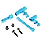 Max 102057 102040 Steering Servo Saver Complete for HSP 94111 94123 94188 Blue