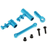 Max 102057 102040 Steering Servo Saver Complete for HSP 94111 94123 94188 Blue